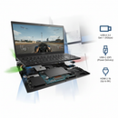 Dell G15 - Vista Lateral Conectividade