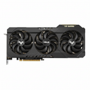 ASUS TUF RTX 3060 Ti - Vista Frontal Três Ventiladores