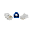 Conector RJ45 (Kit) – montagem prática de cabos