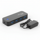 Hub USB 3.0 4 Portas com Alimentação