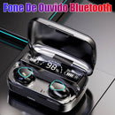 Fone Bluetooth TWS – som limpo e conforto