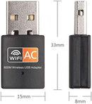 Adaptador USB Wi‑Fi – internet estável no PC