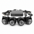 Kit 4 Câmeras AHD 1080p + DVR 4 Canais