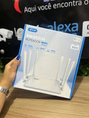 Roteador Dual Band – wifi rápido para casa e escritório