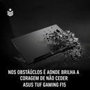 ASUS TUF F15 - Durabilidade