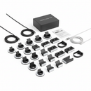 Organizador de Cabos (Kit com 20 presilhas)