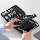 Organizador de Cabos – mesa organizada e sem nós