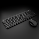 Teclado e Mouse Sem Fio